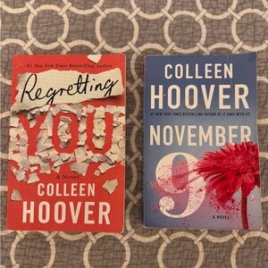 2 Colleen Hoover Books 📚